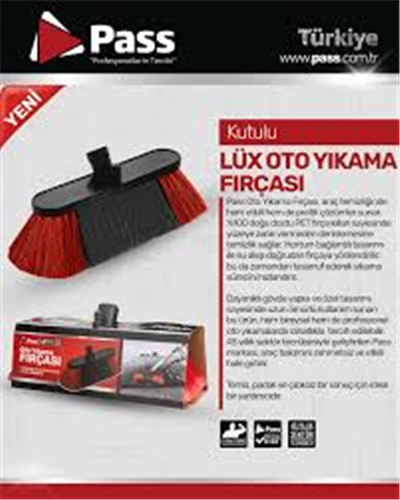 PASS LÜX OTO YIKAMA FIRÇASI KUTULU